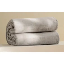 Blanket Floss 200x220 light gray